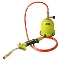 Meva Gas burner, soldering iron, gas cartridge heat gun HANDY - set