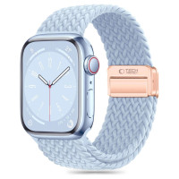 Tech-Protect Nylonmag Strap for Apple Watch 4 / 5 / 6 / 7 / 8 / 9 / SE (38 / 40 / 41 mm) - Blue