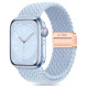 Tech-Protect Nylonmag Strap for Apple Watch 4 / 5 / 6 / 7 / 8 / 9 / SE (38 / 40 / 41 mm) - Blue