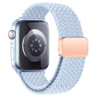 Tech-Protect Nylonmag Strap for Apple Watch 4 / 5 / 6 / 7 / 8 / 9 / SE (38 / 40 / 41 mm) - Blue