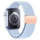 Tech-Protect Nylonmag Strap for Apple Watch 4 / 5 / 6 / 7 / 8 / 9 / SE (38 / 40 / 41 mm) - Blue