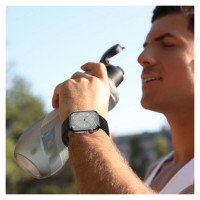 Tech-Protect Nylonmag Strap for Apple Watch 4 / 5 / 6 / 7 / 8 / 9 / SE (38 / 40 / 41 mm) - Blue