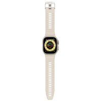 Decoded Ultra Traction Strap for Apple Watch 42 / 44 / 45 / 49 mm - White