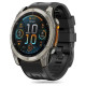 Tech-Protect Silicone Strap for Garmin Fenix 5X / 5X Plus / 6X / 6X Pro / 7X / 8 (51 mm) - Black
