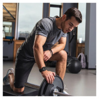 Tech-Protect Silicone Strap for Garmin Fenix 5X / 5X Plus / 6X / 6X Pro / 7X / 8 (51 mm) - Black