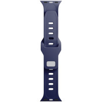 3Mk Protection 3mk Silicone Watch Strap for Apple Watch 42 / 44 / 45 / 49 mm - blue