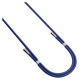 3Mk Protection Smartphone Lanyard 3mk EasyClip - Blue