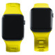 3Mk Protection 3mk Silicone Watch Strap for Apple Watch 38 / 40 / 41 mm - yellow