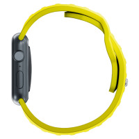 3Mk Protection 3mk Silicone Watch Strap for Apple Watch 38 / 40 / 41 mm - yellow