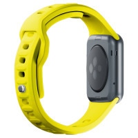 3Mk Protection 3mk Silicone Watch Strap for Apple Watch 38 / 40 / 41 mm - yellow