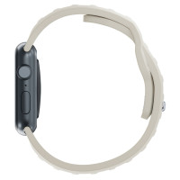 3Mk Protection 3mk Silicone Watch Strap for Apple Watch 42/44/45/49mm - beige