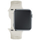 3Mk Protection 3mk Silicone Watch Strap for Apple Watch 42/44/45/49mm - beige