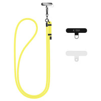 Tech-Protect C1S Rope Crossbody Strap Leash - Yellow