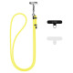 Tech-Protect C1S Rope Crossbody Strap Leash - Yellow