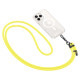 Tech-Protect C1S Rope Crossbody Strap Leash - Yellow