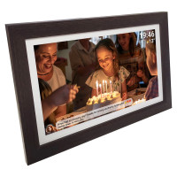 Denver Frameo PFF-1543DW 15.6" Digital Frame - Brown