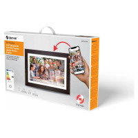 Denver Frameo PFF-1543DW 15.6" Digital Frame - Brown