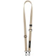Tech-Protect C65 Rope Crossbody Leash - Beige