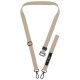 Tech-Protect C65 Rope Crossbody Leash - Beige