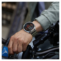 Tech-Protect Nylon strap for Garmin Fenix 5X / 5X PLUS / 6X / 6X PRO / 7X / 8 (51 mm) - green