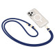 Tech-Protect C7S Rope Crossbody Strap Leash - Blue