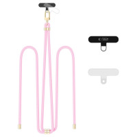 Tech-Protect C7S Rope Crossbody Strap Leash - Pink