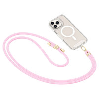 Tech-Protect C7S Rope Crossbody Strap Leash - Pink