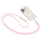 Tech-Protect C7S Rope Crossbody Strap Leash - Pink