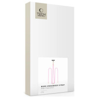 Tech-Protect C7S Rope Crossbody Strap Leash - Pink