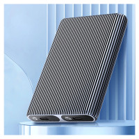 Orico Kieszeń dyskowa podwójna Orico AM2C3-2SN na dwa dyski M.2 SATA+NVME USB-C 3.2 6Gb/s / 10Gb/s - szara