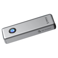 Orico OUM2-G20 M.2 NVME USB-C 3.2 20Gb/s Disk Drive - Silver