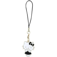 Hello Kitty Charm Kitty Cute Pendant - Black