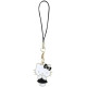 Hello Kitty Charm Kitty Cute Pendant - Black