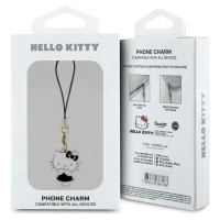 Hello Kitty Charm Kitty Cute Pendant - Black
