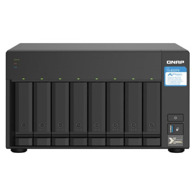 Qnap NAS STORAGE TOWER 8BAY/NO HDD TS-832PX-4G QNAP