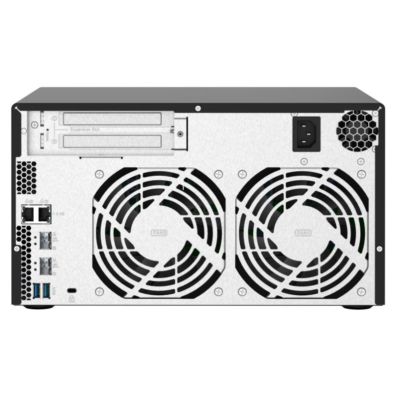 Qnap NAS STORAGE TOWER 8BAY/NO HDD TS-832PX-4G QNAP