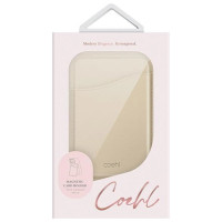 Uniq Coehl Esme Magnetic Wallet with Mirror and Stand Cream