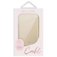 Uniq Coehl Esme Magnetic Wallet with Mirror and Stand Cream