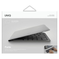 Uniq Forio Foldable Bluetooth Keyboard Gray/Chalk Gray