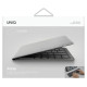 Uniq Forio Foldable Bluetooth Keyboard Gray/Chalk Gray