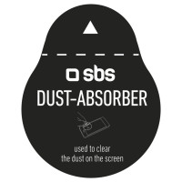 SBS Fast SkinDust Removal Stickers (280 pcs.)