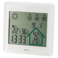 Hama Action Weather Station - White