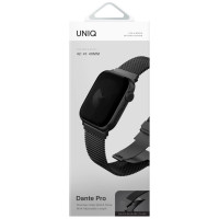 Uniq Dante Pro Apple Watch Strap 40/41/42mm Stainless Steel - Graphite