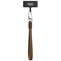 Audi Crossbody Leather Universal Lanyard 28cm x 10mm - Brown