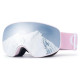 Qunature Pink Children's skiing goggles (medium/large children's version)