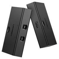 Ugreen switch switch 2xUSB-B - USB-A black (30345)