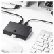 Ugreen switch switch 2xUSB-B - USB-A black (30345)