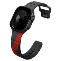 Uniq Stride De Rubber Strap for Apple Watch 44 / 45 / 46 / 49 mm - Gray