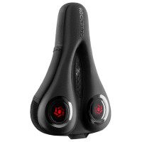 Rockbros LF044R saddle cover + rain cover - black and red