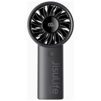 Jisulife Handheld Fan Life4 3600mAh Portable USB Fan - Black